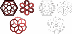 Figuras hexagonales