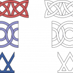 Patrones para bandas - Vector SVG DXF para CNC Router y Laser CO2 - Descargable gratis | Stanser