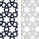Fondo de estrellas - Vector SVG DXF para CNC Router y Laser CO2 - Descargable gratis | Stanser