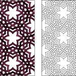 Fondo de flores - Vector SVG DXF para CNC Router y Laser CO2 - Descargable gratis | Stanser