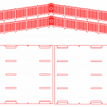 Puente de hierro - Vector SVG DXF para CNC Router y Laser CO2 - Descargable gratis | Stanser