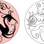 Ornamento del renacimiento italiano - Vector SVG DXF para CNC Router y Laser CO2 - Descargable gratis | Stanser