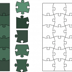 Rompecabezas - Vector descarganle para corte CNC y grabado laser gratis | Stanser