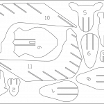 Cabeza de jirafa armable - Vector descarganle para corte CNC y grabado laser gratis | Stanser