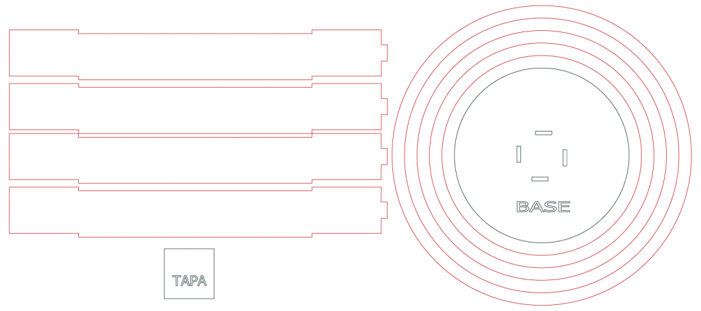 Diana — vector para corte CNC