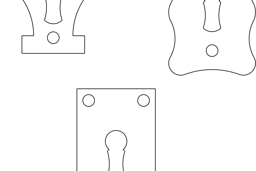 Molde para cerradura