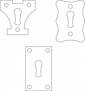 Molde para cerradura