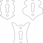 Cerraduras - Vector descarganle para corte CNC y grabado laser gratis | Stanser