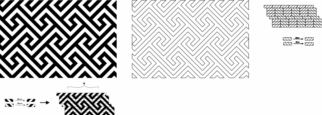 Patron para lapida — vector para corte CNC