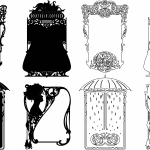 Marco de espejo, corte láser - Vector descarganle para corte CNC y grabado laser gratis | Stanser