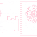 Libreta "Mandala" - Vector descarganle para corte CNC y grabado laser gratis | Stanser
