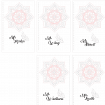 Portadas para libretas "Mandalas" - Vector descarganle para corte CNC y grabado laser gratis | Stanser