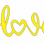 Flecha "Love" - Vector descarganle para corte CNC y grabado laser gratis | Stanser