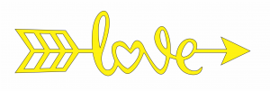 Flecha «Love»
