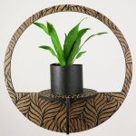 Repisa para maceta - Vector descarganle para corte CNC y grabado laser gratis | Stanser
