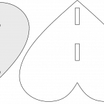 Portarretrato "Corazón" - Vector descarganle para corte CNC y grabado laser gratis | Stanser