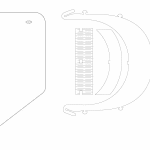 Mascarilla sanitaria - Vector descarganle para corte CNC y grabado laser gratis | Stanser