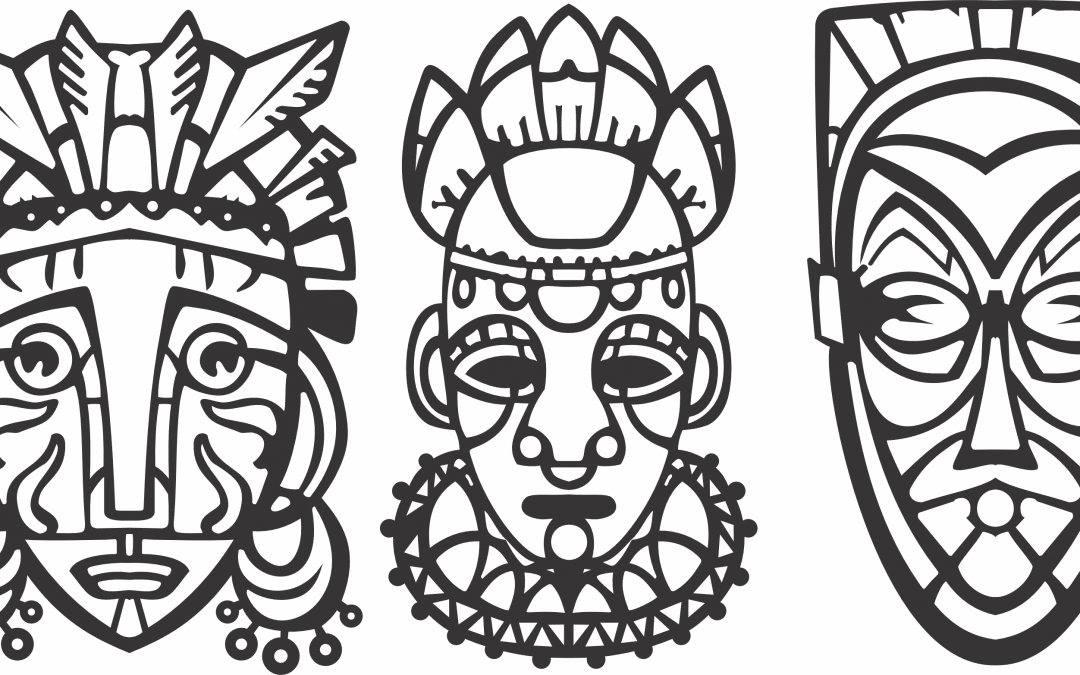 Máscaras Tribales