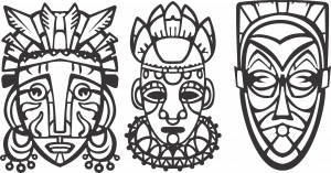 Máscaras Tribales