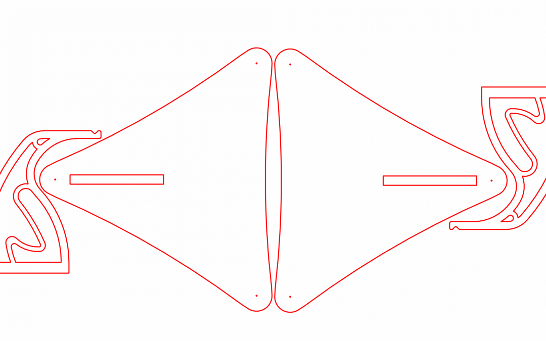Soporte triangular