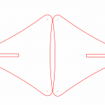 Soporte triangular - Vector SVG DXF para CNC Router y Laser CO2 - Descargable gratis | Stanser