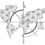 Mural del mundo - Vector SVG DXF para CNC Router y Laser CO2 - Descargable gratis | Stanser