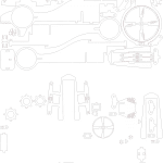 Nave voladora - Vector descarganle para corte CNC y grabado laser gratis | Stanser