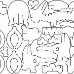 Estructura de Newt - Vector descarganle para corte CNC y grabado laser gratis | Stanser