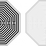 Laberinto octagonal medieval - Vector descarganle para corte CNC y grabado laser gratis | Stanser