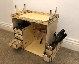 Organizador de herramientas