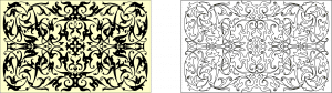 Panel decorativo 1