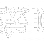 Soporte para laptop - Vector descarganle para corte CNC y grabado laser gratis | Stanser