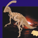 Dinosaurio Parasaurolopus - Vector descarganle para corte CNC y grabado laser gratis | Stanser