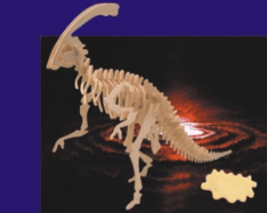 Dinosaurio Parasaurolopus
