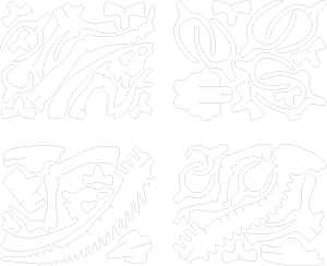 Fósil de parasaurolophus
