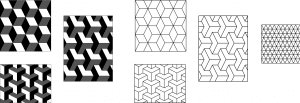 Patrón diseño 3D