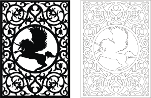 Decoración Pegaso