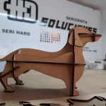Perro Salchicha - Vector descarganle para corte CNC y grabado laser gratis | Stanser