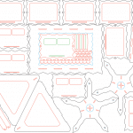 Carrusel de fotografías - Vector descarganle para corte CNC y grabado laser gratis | Stanser