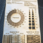 Plantilla para grabado - Vector descarganle para corte CNC y grabado laser gratis | Stanser