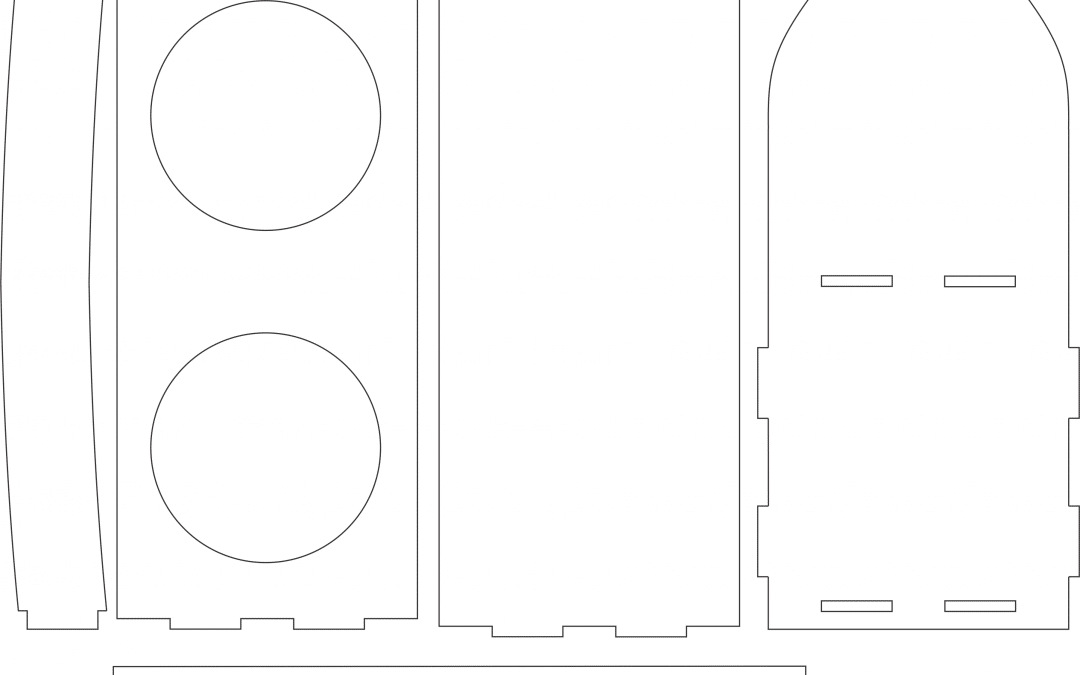 Caja para 2 botellas de cerveza