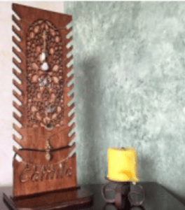 Porta collares personalizable