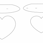 Corazones chicos - Vector descarganle para corte CNC y grabado laser gratis | Stanser