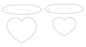 Corazones chicos