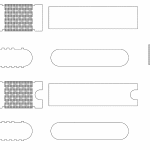 Base para lentes - Vector descarganle para corte CNC y grabado laser gratis | Stanser