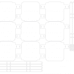 Máscaras protectoras cuadradas - Vector descarganle para corte CNC y grabado laser gratis | Stanser