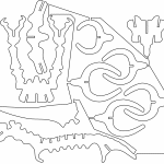 Huesos de depredador (pt1) - Vector descarganle para corte CNC y grabado laser gratis | Stanser