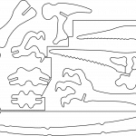 Huesos de depredador (pt2) - Vector descarganle para corte CNC y grabado laser gratis | Stanser