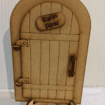 Puerta para el ratón de los dientes 2 - Vector descarganle para corte CNC y grabado laser gratis | Stanser