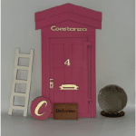 Puerta para ratón de los dientes - Vector descarganle para corte CNC y grabado laser gratis | Stanser